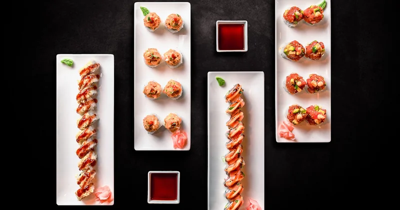Les quartiers où manger du sushi authentique, du plus accessible au plus cher