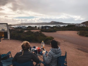 lucky bay campground