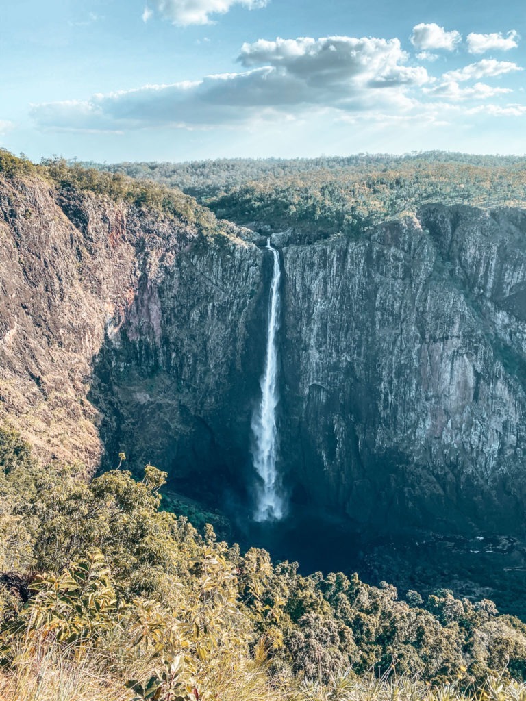 plus grande cascades Queensland australie