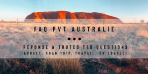FAQ PVT Australie